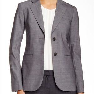 Theory Rory Wool Blend Blazer